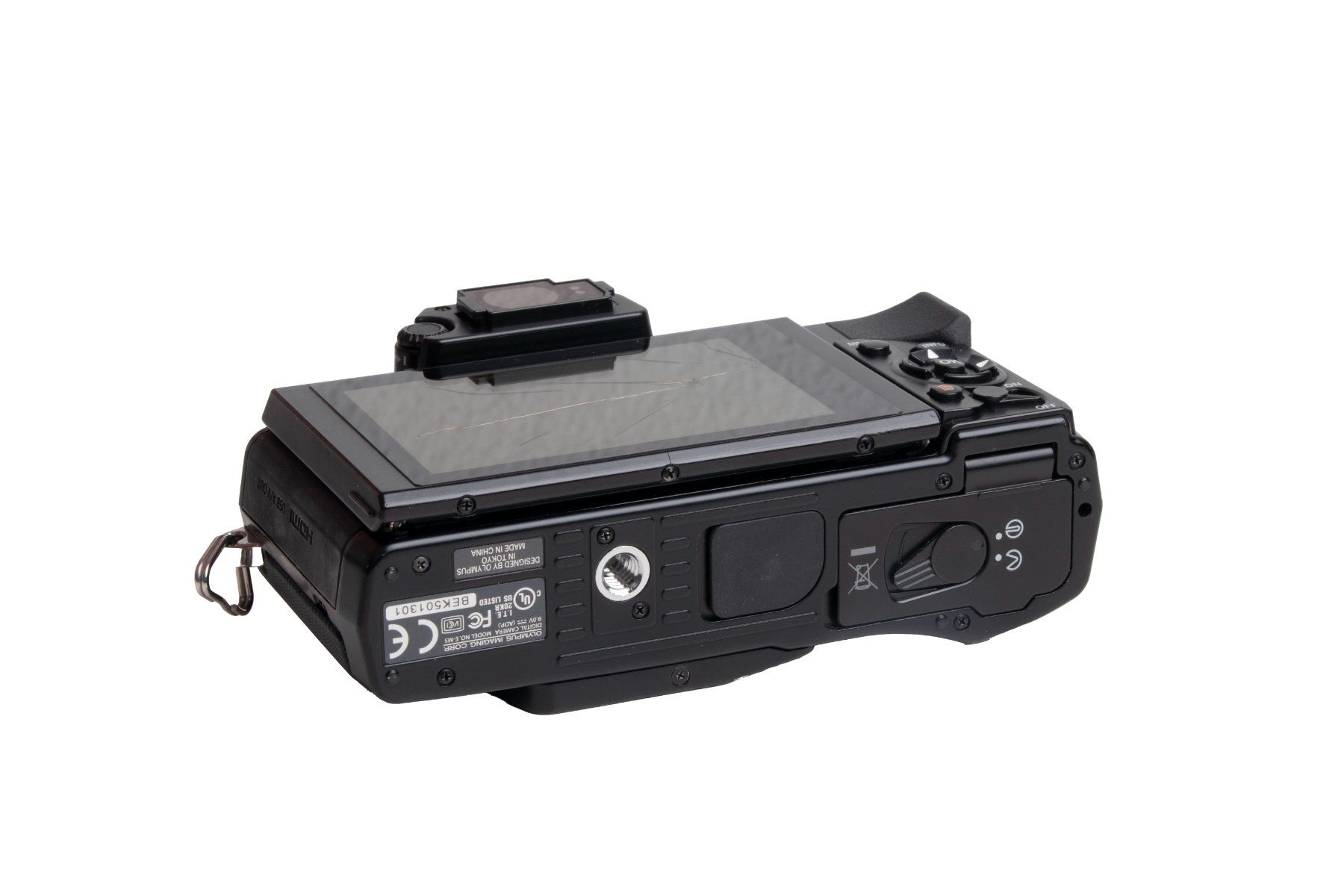 Olympus Fotocamera: OLYMPUS OM-D EM5 - Digitalkamera / Kamera – Difettoso da Emmen venduto da chromaton 4