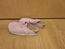 Birkenstock boston regular light pink 38