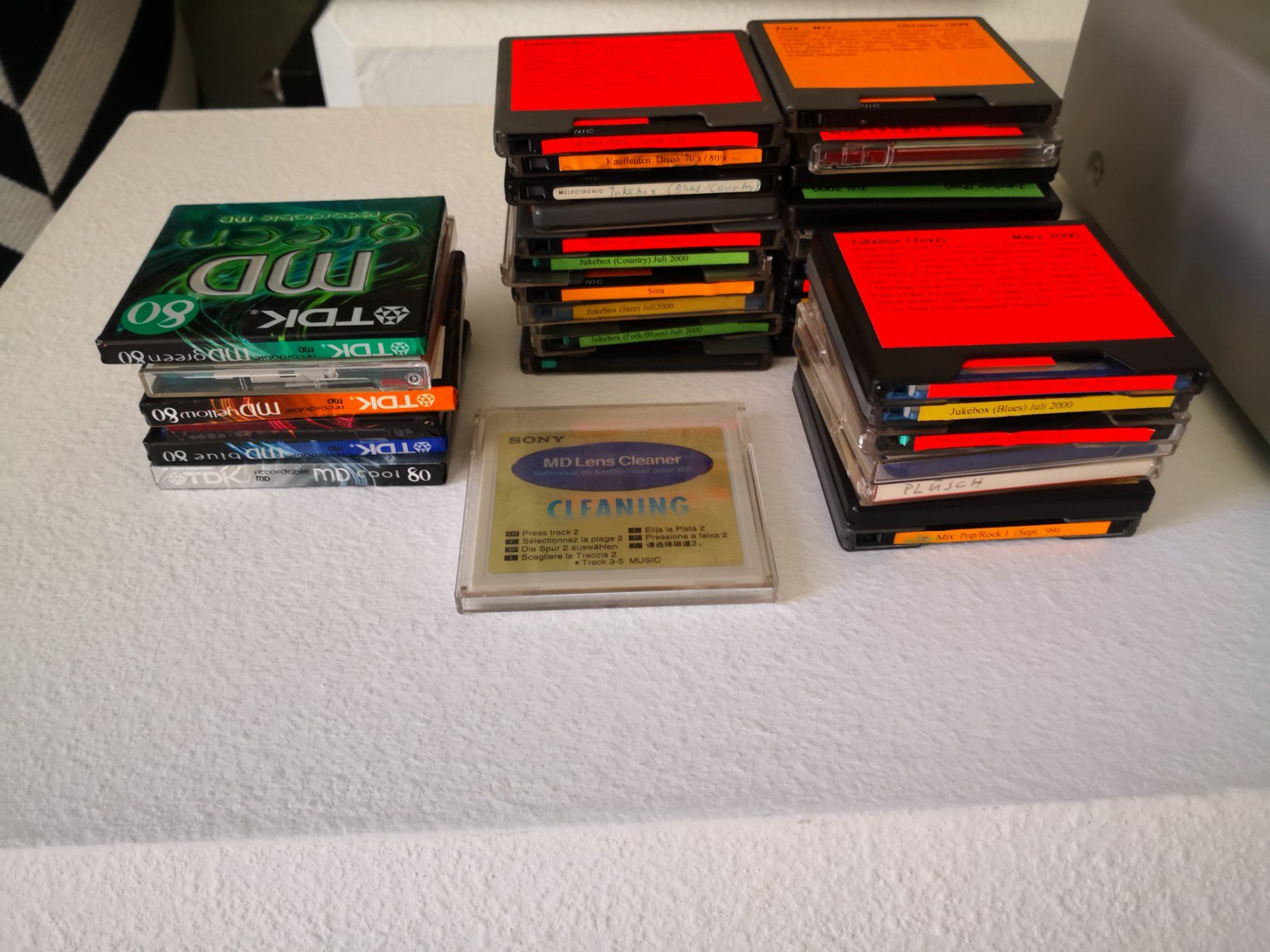 Sony Minidisc: Mini Disc Komplett Set – Gebraucht aus Ulisbach von Jacobli 4