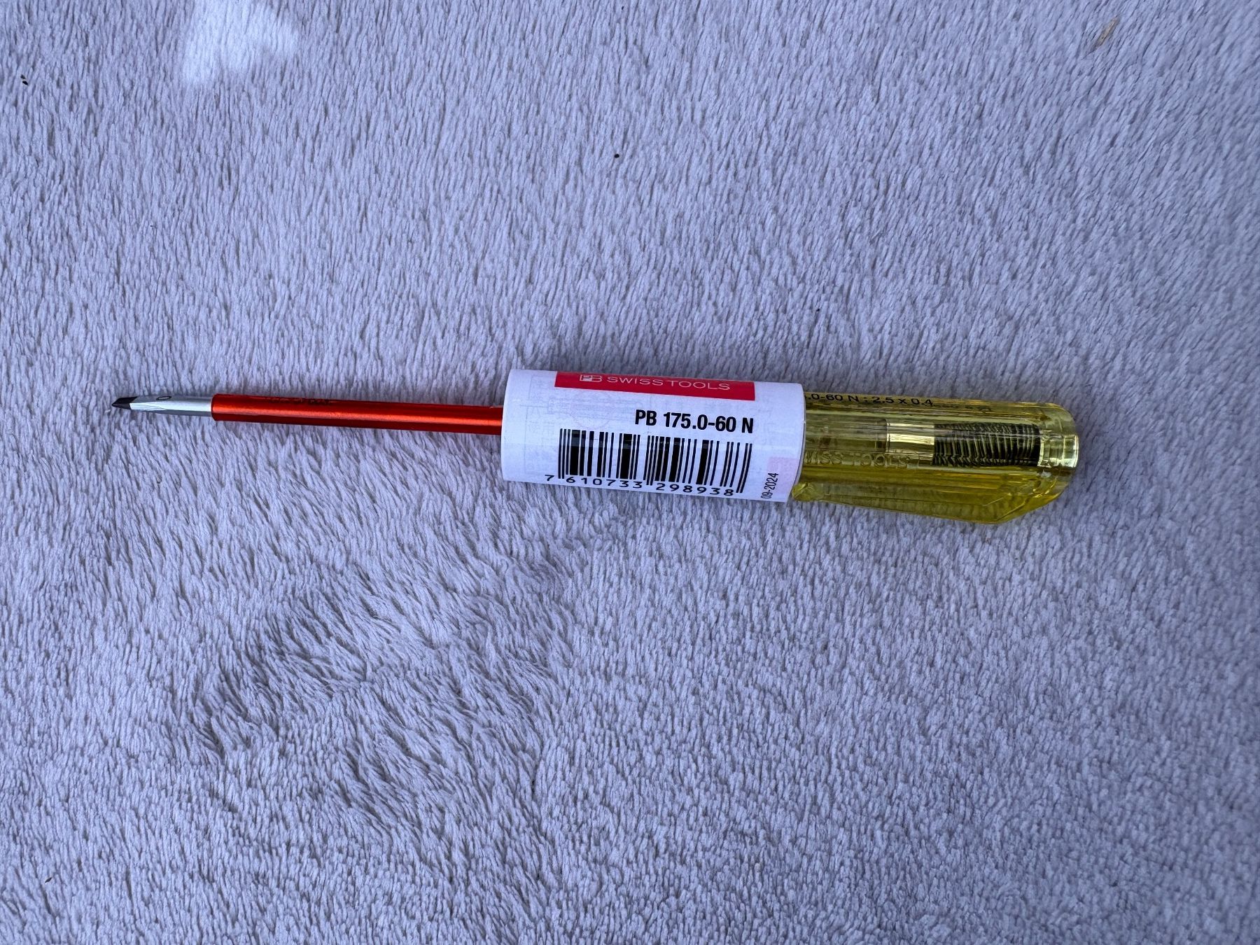PB Swiss Tools Alle Werkzeuge: PB Swiss Tools Spannungsprüfer 175 N – Neu und originalverpackt aus Frutigen von TechMerchant 3