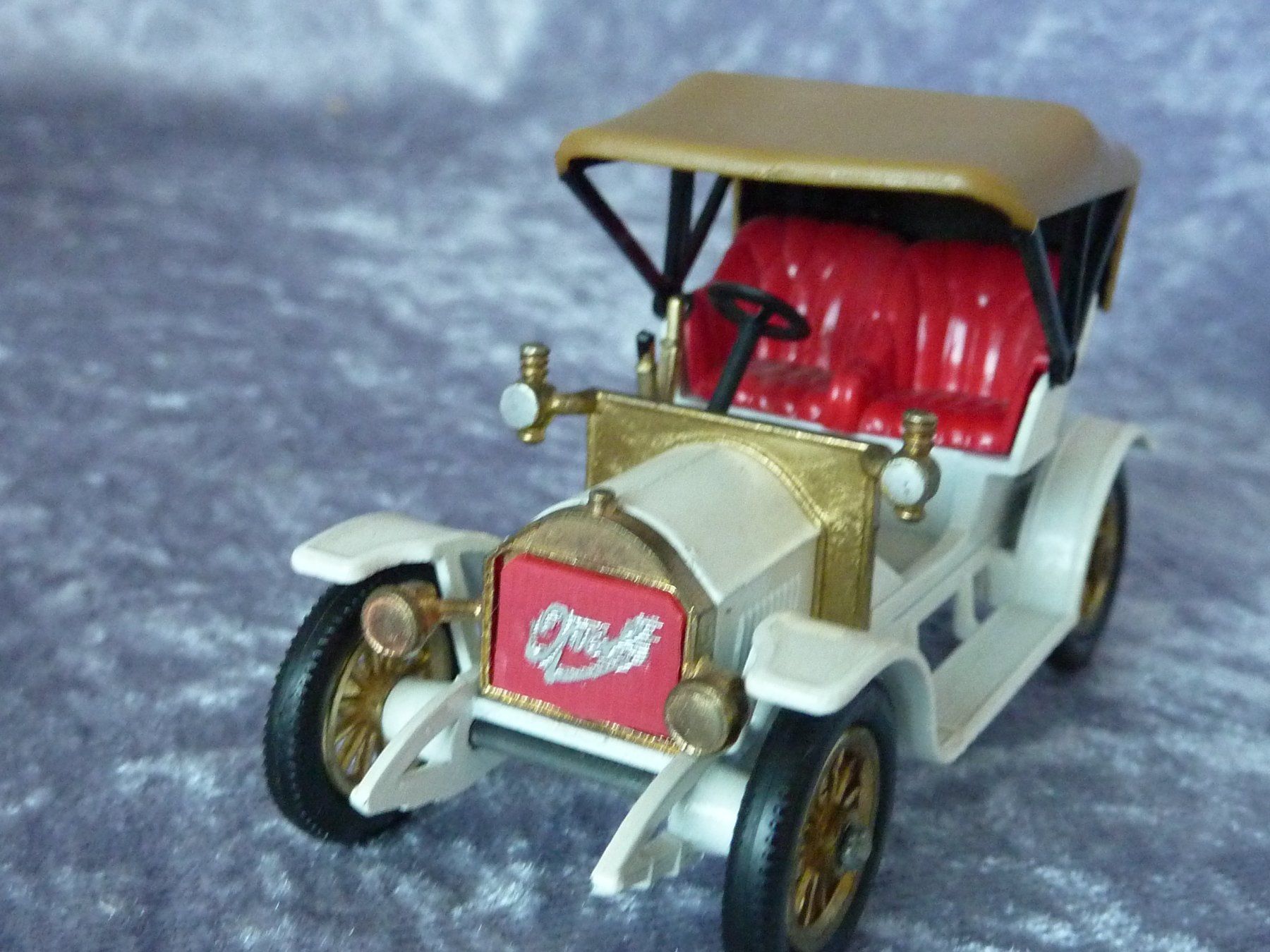 Opel Modellini d'auto: Opel Coupe 1909  1:43 – Nuovo (secondo la descrizione) da Dürrenäsch venduto da modellautos4you 1