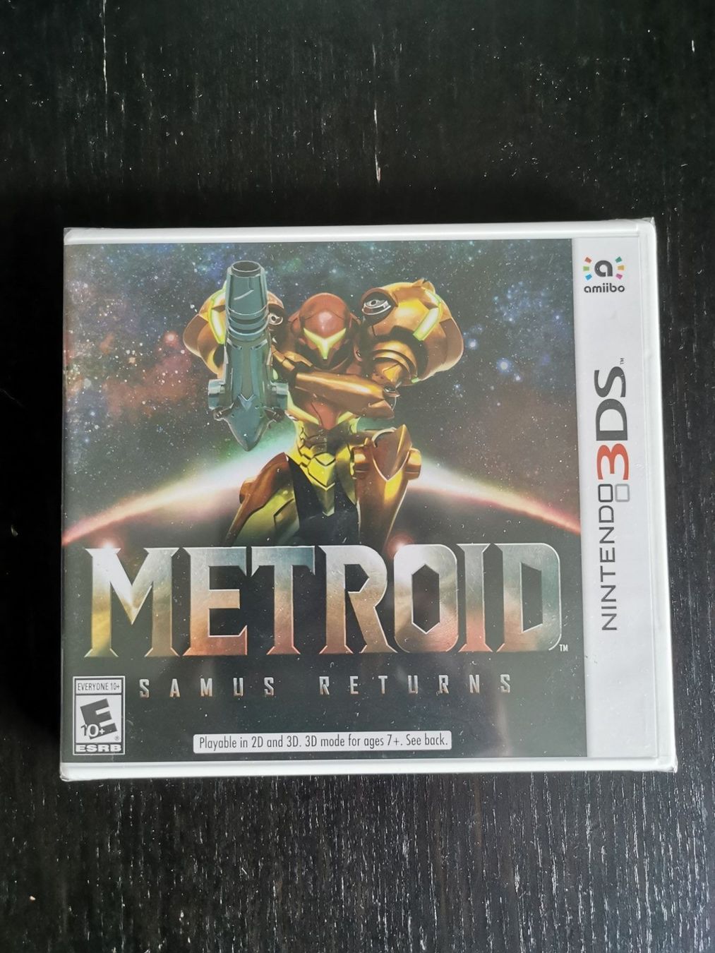 Spiele: Metroid Samus Returns (3DS/US/OVP) – Neu und originalverpackt aus Zürich von Thosedancingdays