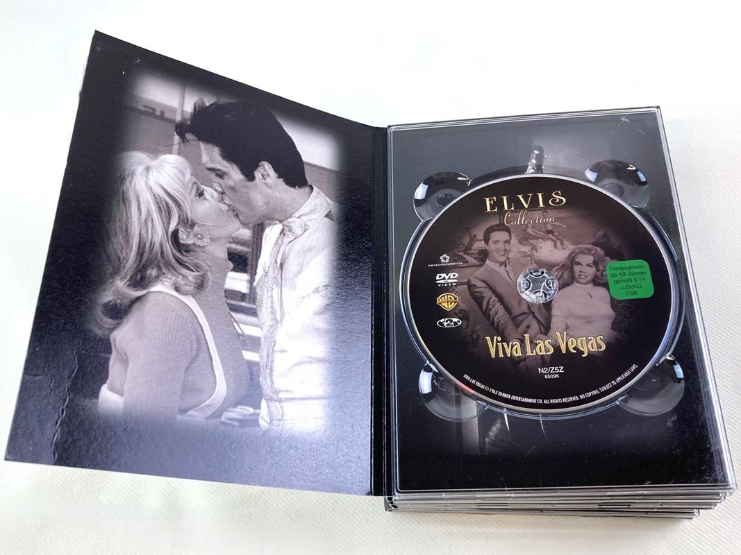 Tutti i DVDs: ELVIS | Collection | DVD | in Farbe – Usato da Wittenbach venduto da Restwert_St-Gallen 8