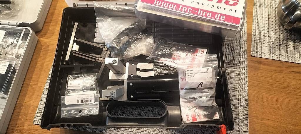 Obiettivi: Präzisionsdiopter und Irisblenden plus Zubehör – Usato da Steinach venduto da Tsgweh 6