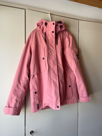 Dope Skijacke rosa, Grösse M