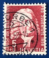 Pro Juventute Gestempel   