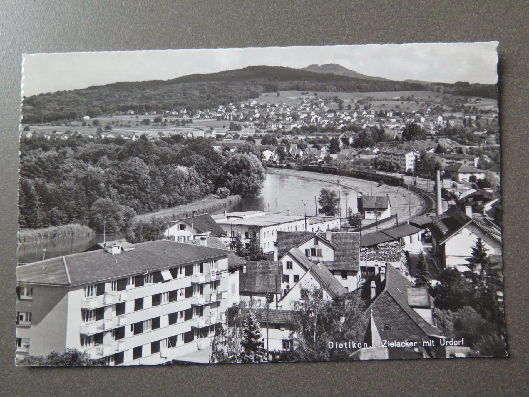 Ansichtskarten: DIETIKON - ZIELACKER MIT URDORF – Gebraucht aus Wittenbach von lipasal