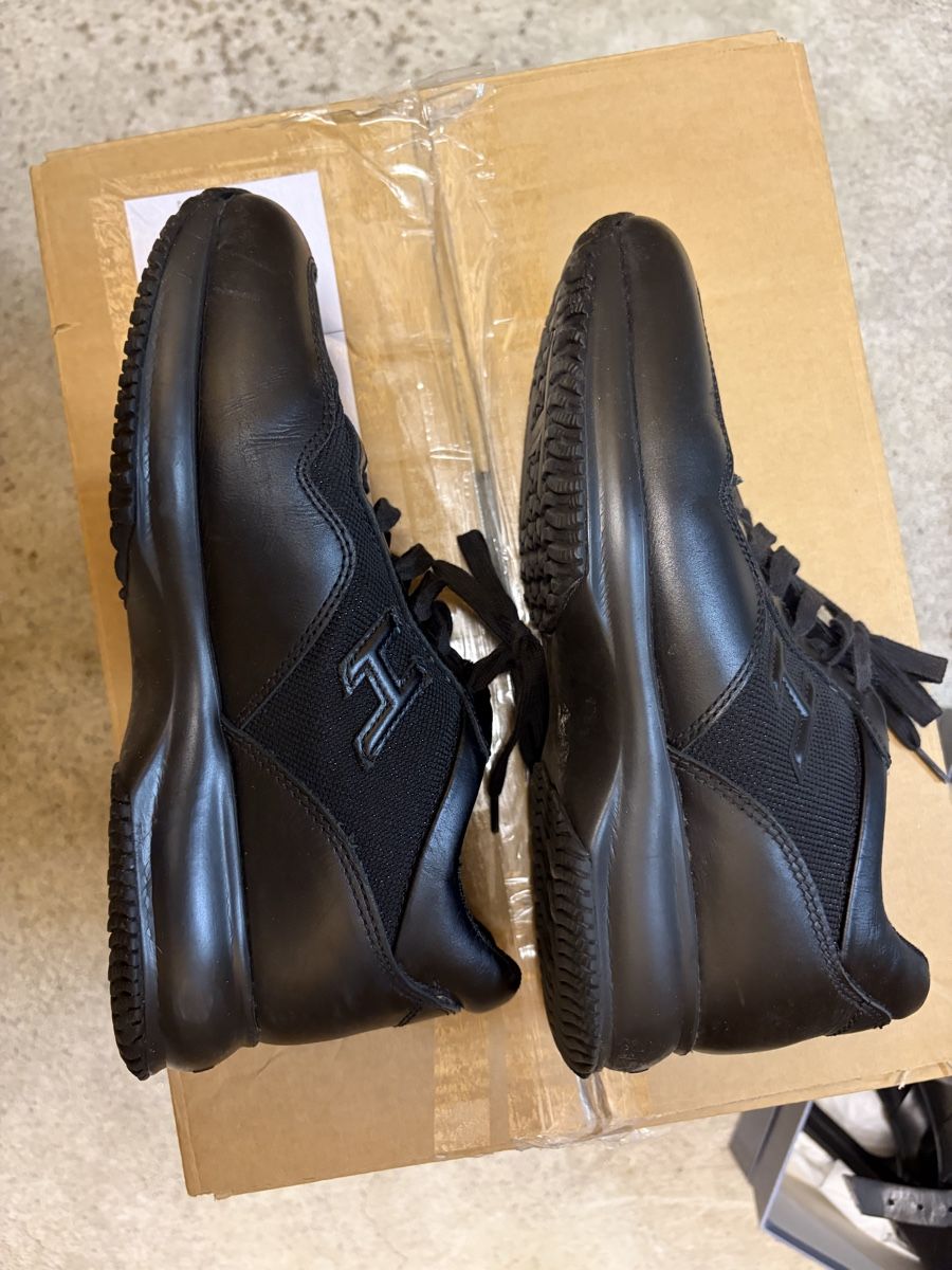 Hogan Damenschuhe: Hogan Sneakers black size 38 – Gebraucht aus Baar von ViennaG 4