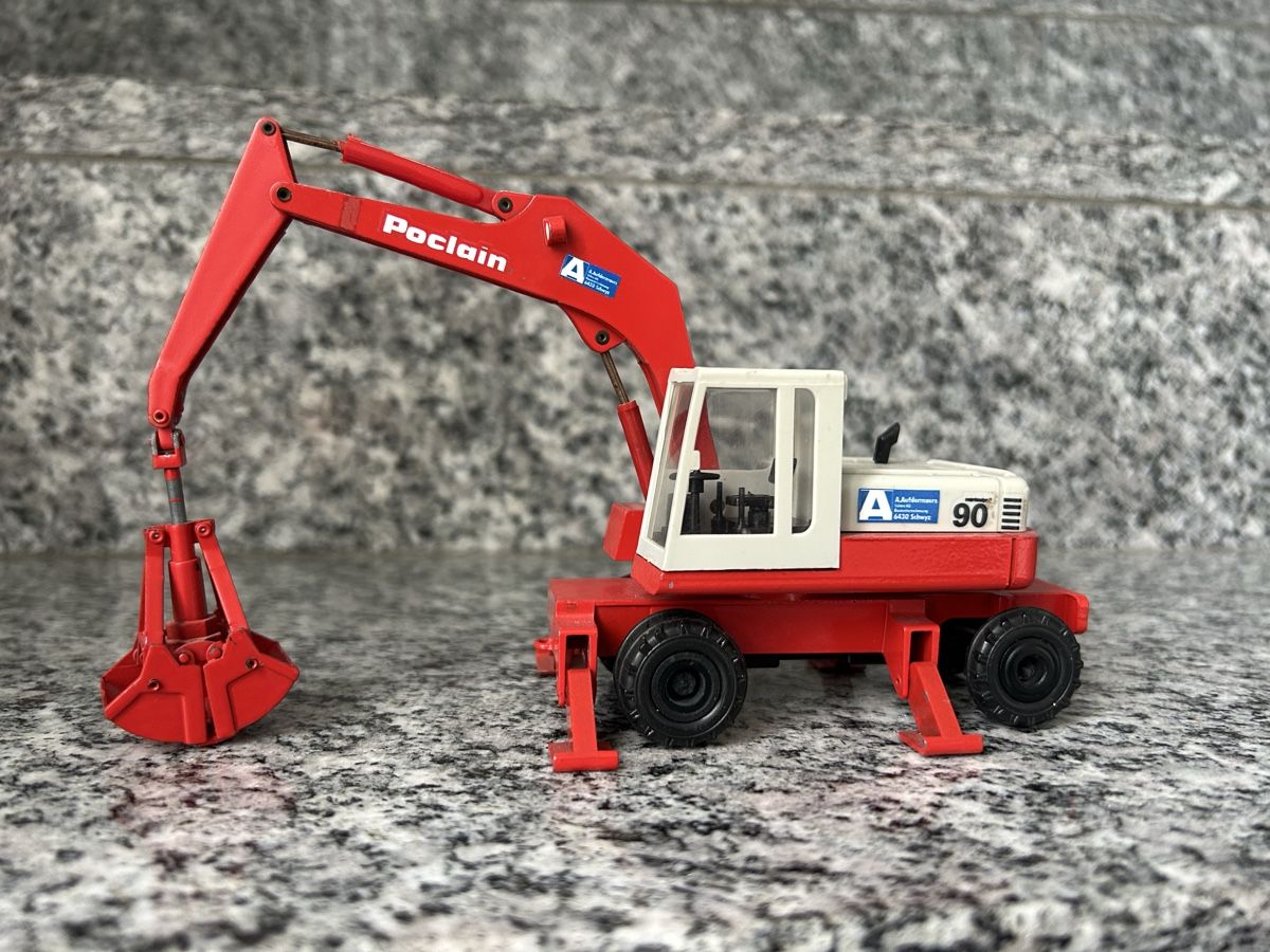Kit di modellismo & Modellini statici: Poclain 90, 1:50 , Gescha – Usato da Horw venduto da Tigercat635 1