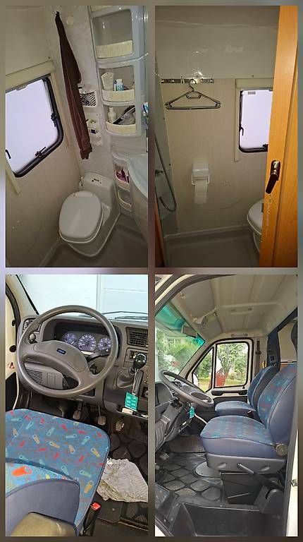 Fiat Véhicules de camping: Kurzes 6 Plätzer Wohnmobil – D'occasion à Steinach par Gauto 2