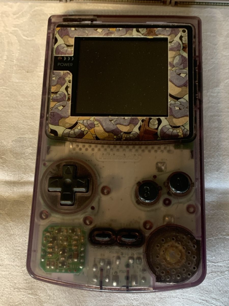 Nintendo Console: Nintendo Game Boy  "Atomic Purple"  + 6 jeux – Usato da Posieux venduto da pha_tnd9 1