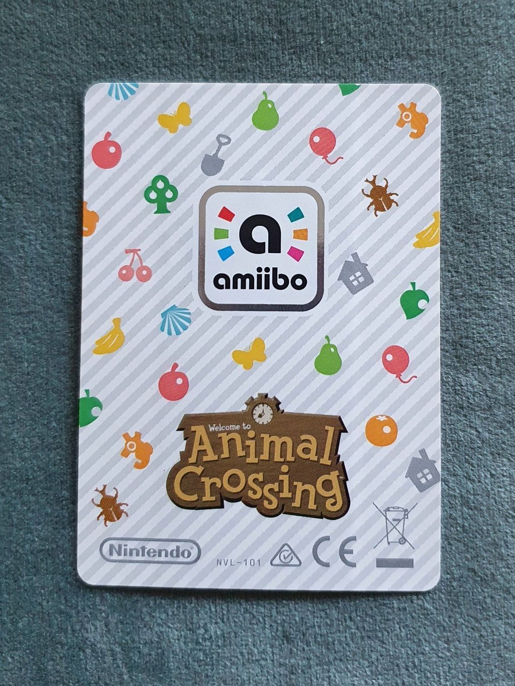 Karten: Carte amiibo Série 4 - Rod #360 – Neu (gemäss Beschreibung) aus Cossonay-Ville von cba_69tt 3