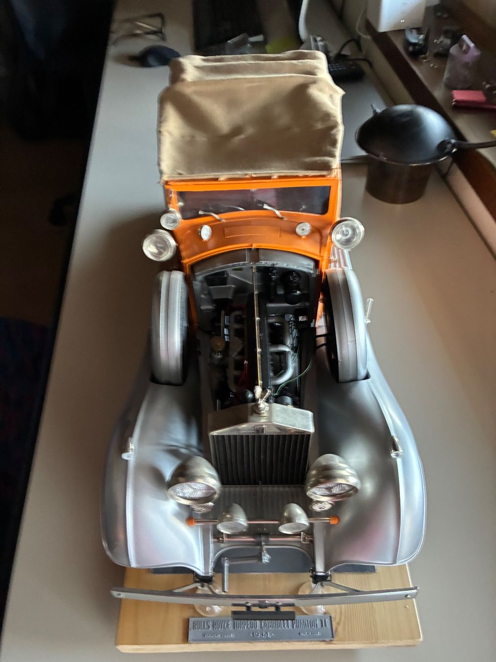 Rolls Royce Voitures modèles: Modellauto Rolls Royce Phantom II/1934 – D'occasion à Schübelbach par Hecht11. 2