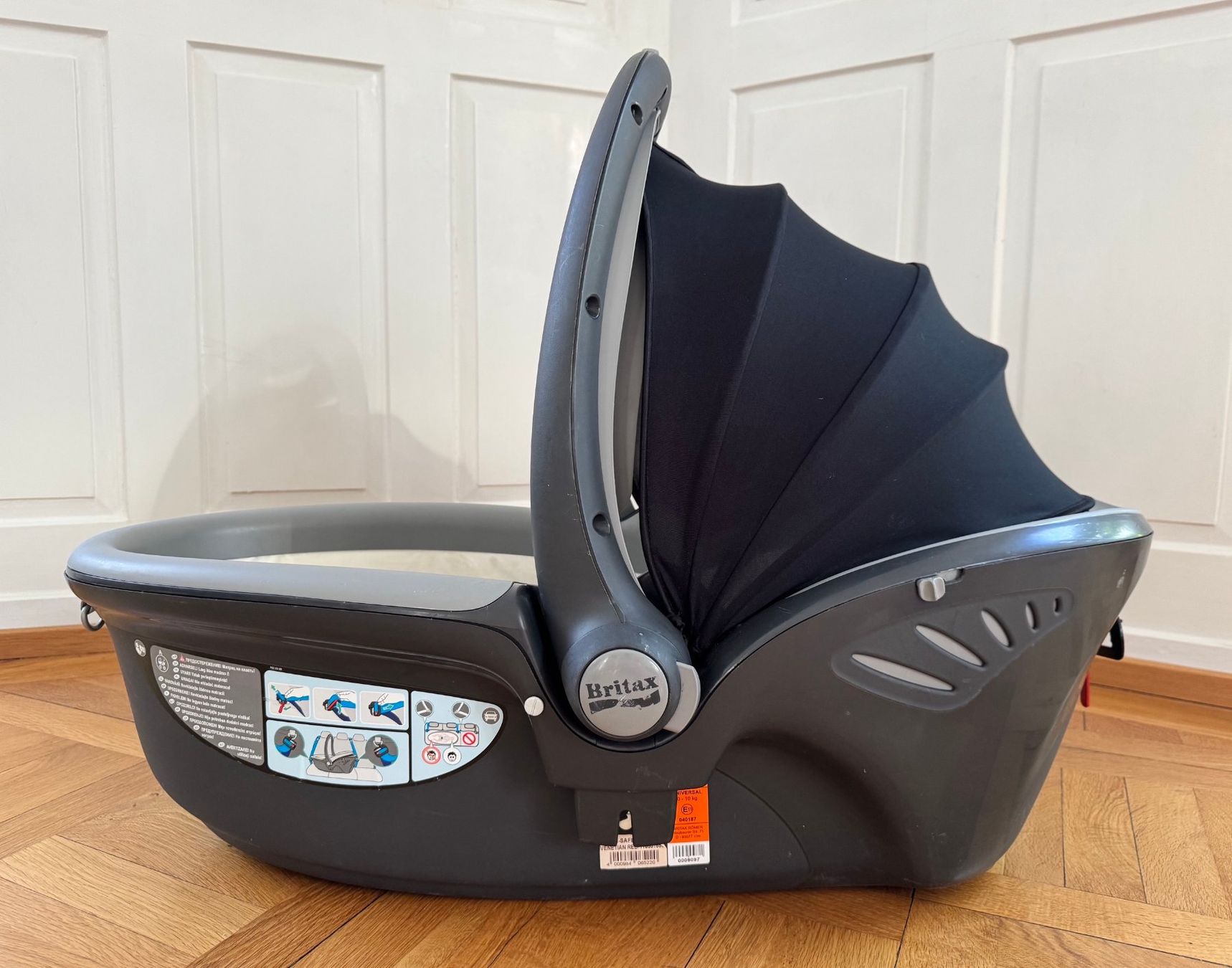 Britax Römer Auto-Kindersitze: Britax Römer Baby-Safe Sleeper – Gebraucht aus Zürich von Stopfgans 1