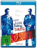 Kiss Kiss Bang Bang (2005) Robert Downey Jr./Val Kilmer/BD