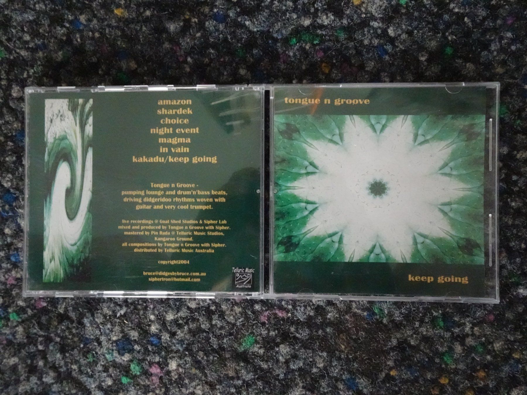 CDs: CD : Tongue n groove – Gebraucht aus Lotzwil von Kiddis
