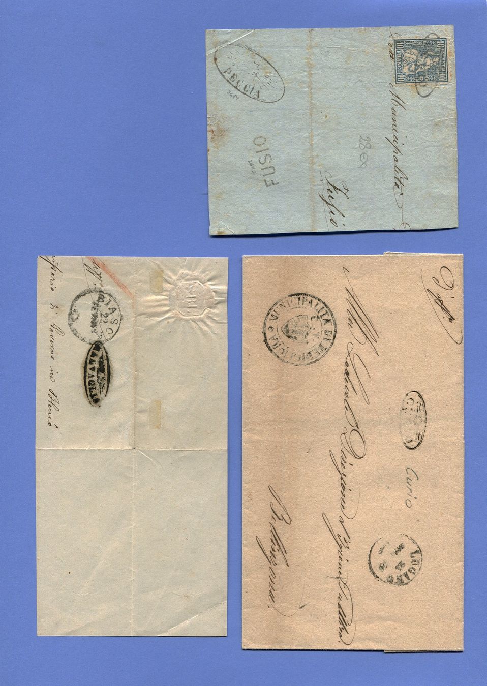 Timbri: Schnäppchen: Restposten Strahlenstempel 2. Qualität – Usato da Maggia venduto da philtrade 2