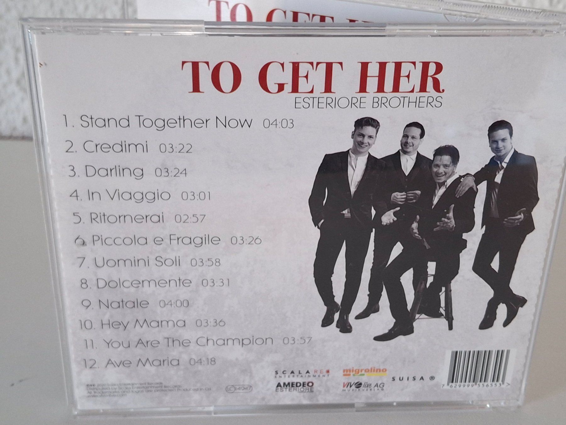 CD: CD  ESTERIOPER BROTHERS - To Get Her – Usato da Aarberg venduto da Jackup1 1