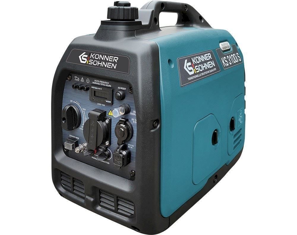 Générateurs de courant: Könner & Söhnen KS 3100i S Stromerzeuger – Neuf avec emballage d'origine à Bottighofen par zaap