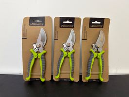Neu Restposten Gartenscheren Progarden (3x)