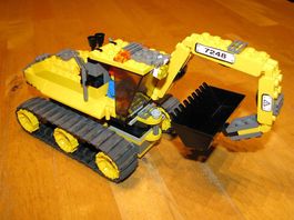 Lego City 7248 Bagger