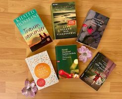 Khaled Hosseini, Delia Owens, Arundhati Roy, Clara Maria....