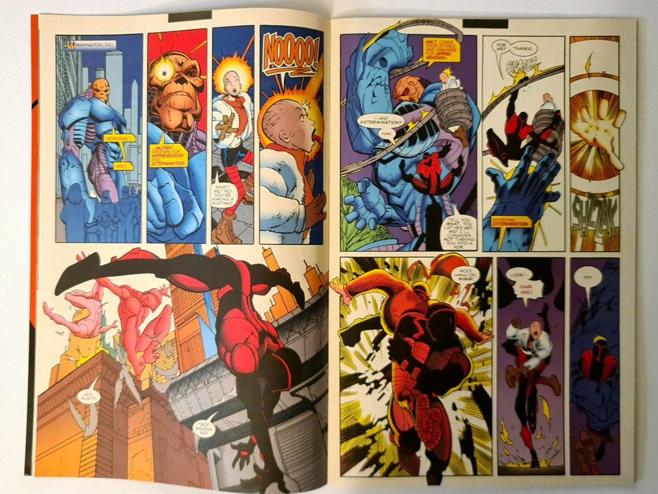 Fumetti: Mutant X Comic Hefte 1-11, plus Annual '99, Marvel Comics – Nuovo (secondo la descrizione) da Aesch BL venduto da pri_fp8t 7
