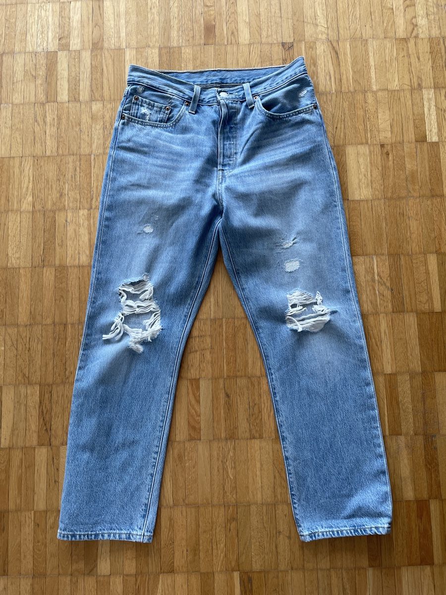 Levi's Jeans: Levi's 501 Jeans W27 L26  – Usato da Neuchatel venduto da shi_9fzw 3