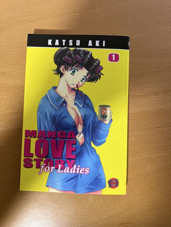 Fumetti: Manga Love Story, Katsu Aki, Band 1-5, 7, 9, 12, 17... – Usato da windisch venduto da meisterkingremo 2