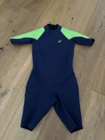 Shorty wetsuit navy blue size 134/NEW