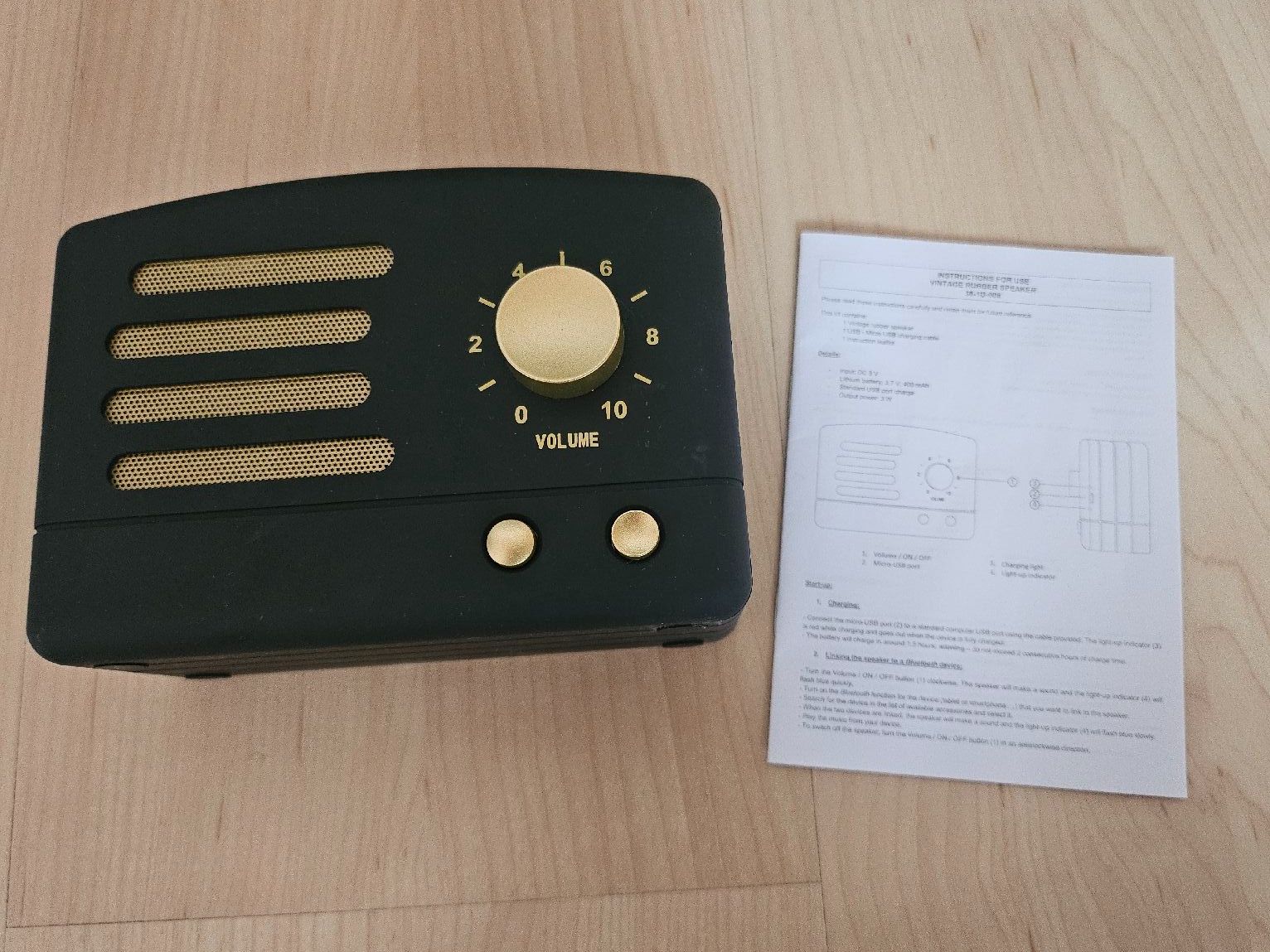 Casse acustiche: Enceinte Bluetooth rétro – Usato da Lausanne 25 venduto da noe_s6pr 1