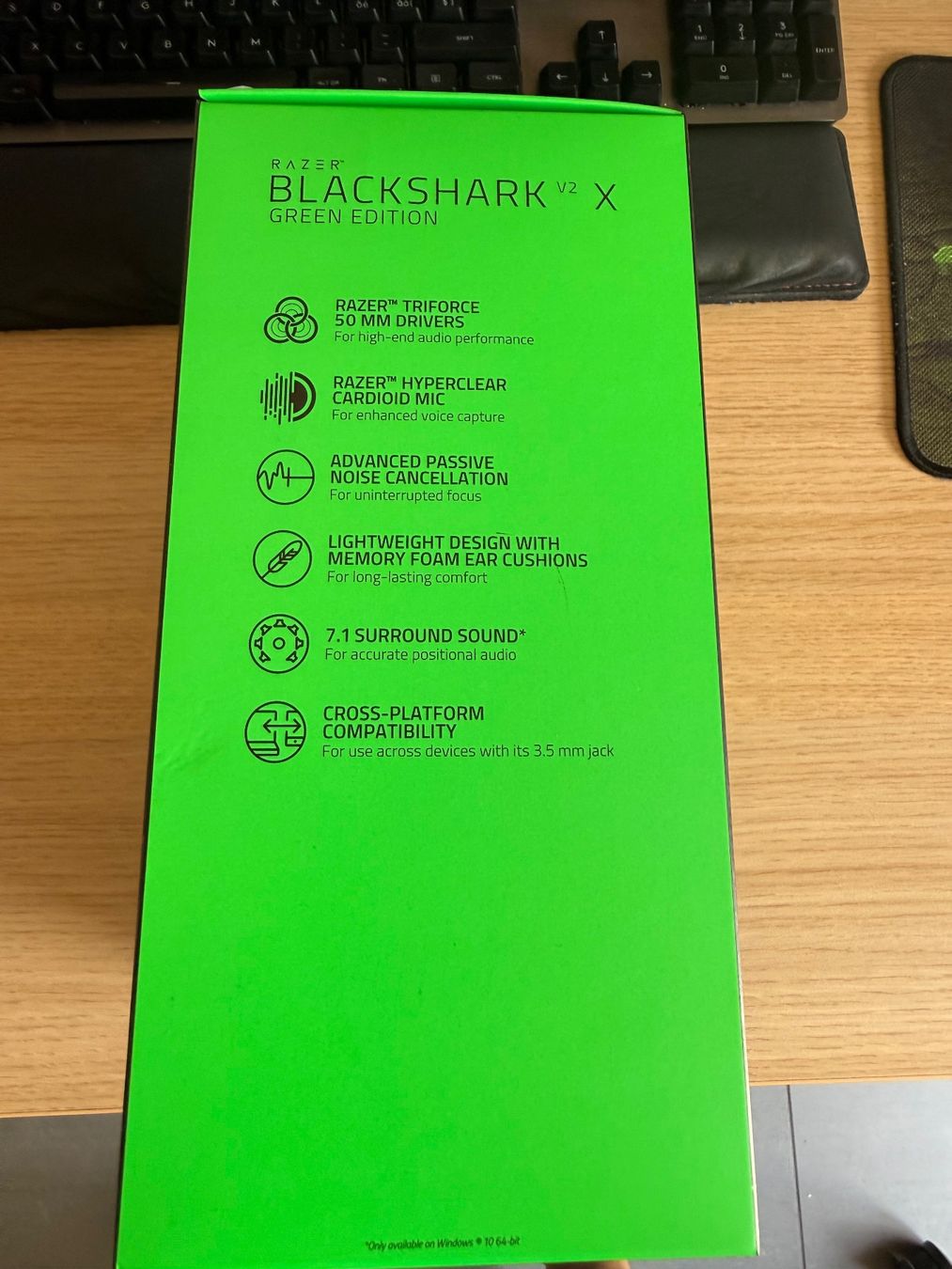 Razer Cuffie: Razer Blackshark v2 X Headset – Usato da Emmenbrücke venduto da csimex01 3