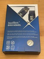 HIGH-END ISOTEK EVO3 SEQUEL - NETZKABEL - 200 CM