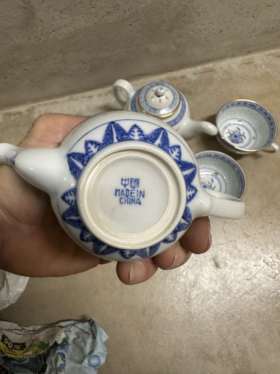 Teiere: ensemble de tasses et théières de Chine – Usato da Genève venduto da wwo_mx7t 2