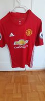 Maillot Manchester United Adidas, taille S, comme neuf.