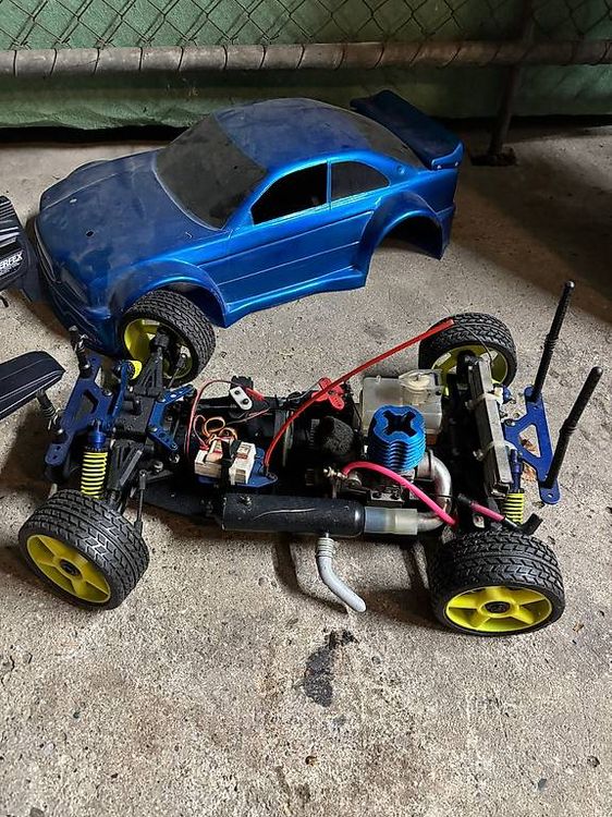 RC Kits de montage: RC Auto benzin ferngesteuert  – D'occasion à Dübendorf par Ericds 1