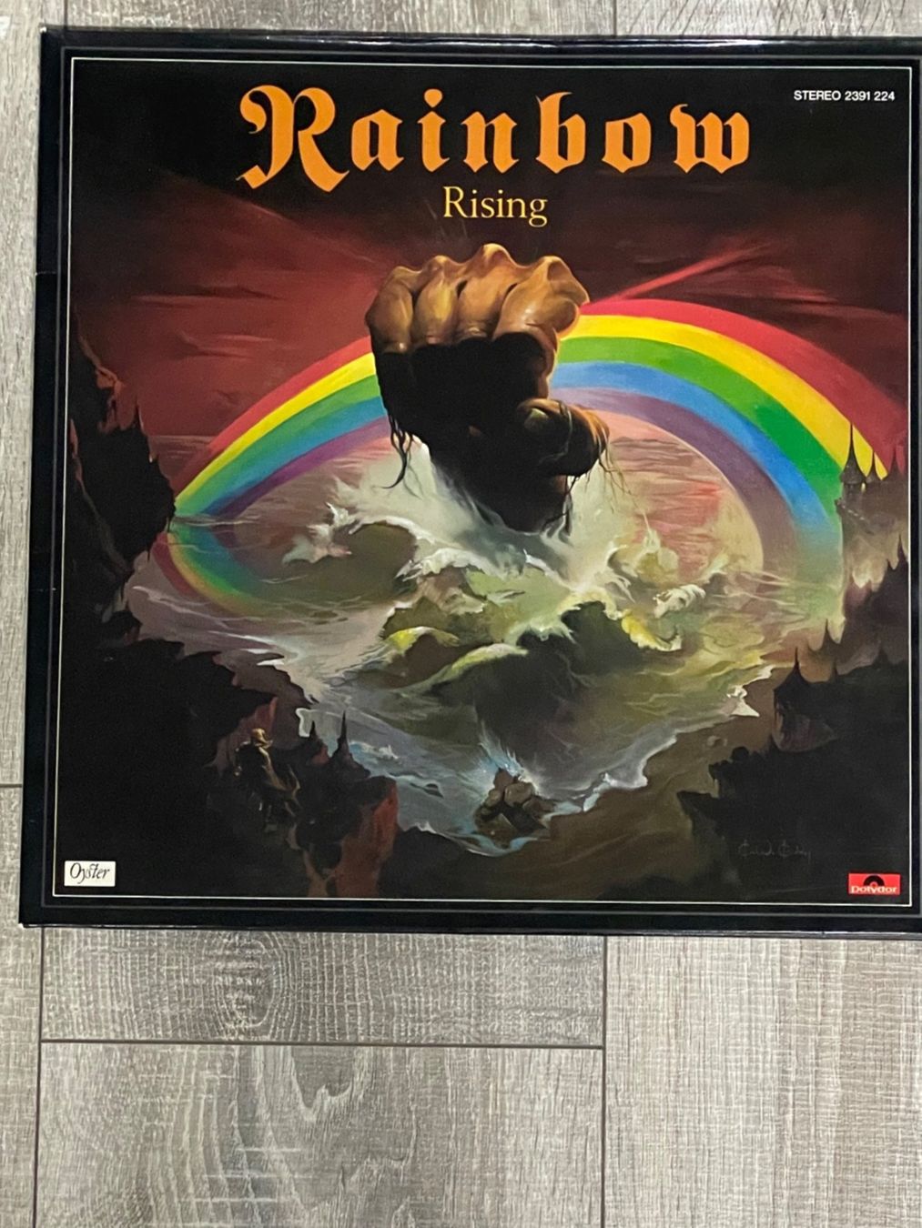 Schallplatten: Rainbow-Rising – Gebraucht aus Muri b. Bern von AdidasCollector 2