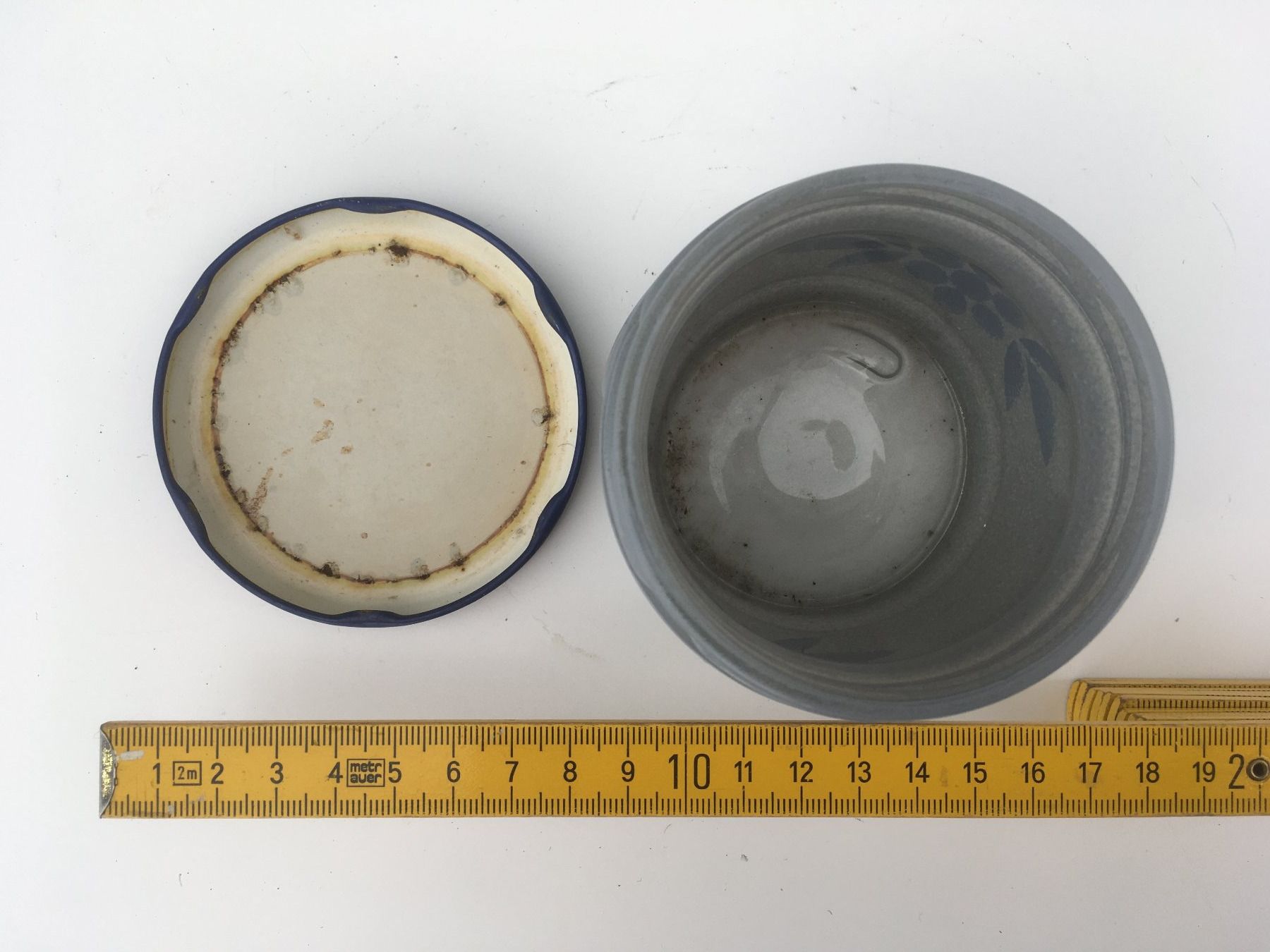 Casseroles: Schmalztopf-/Schmutzhafen-Glas – D'occasion à Grenchen par Kogi7 5