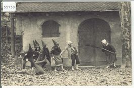 Die Zwerge und die Hexe