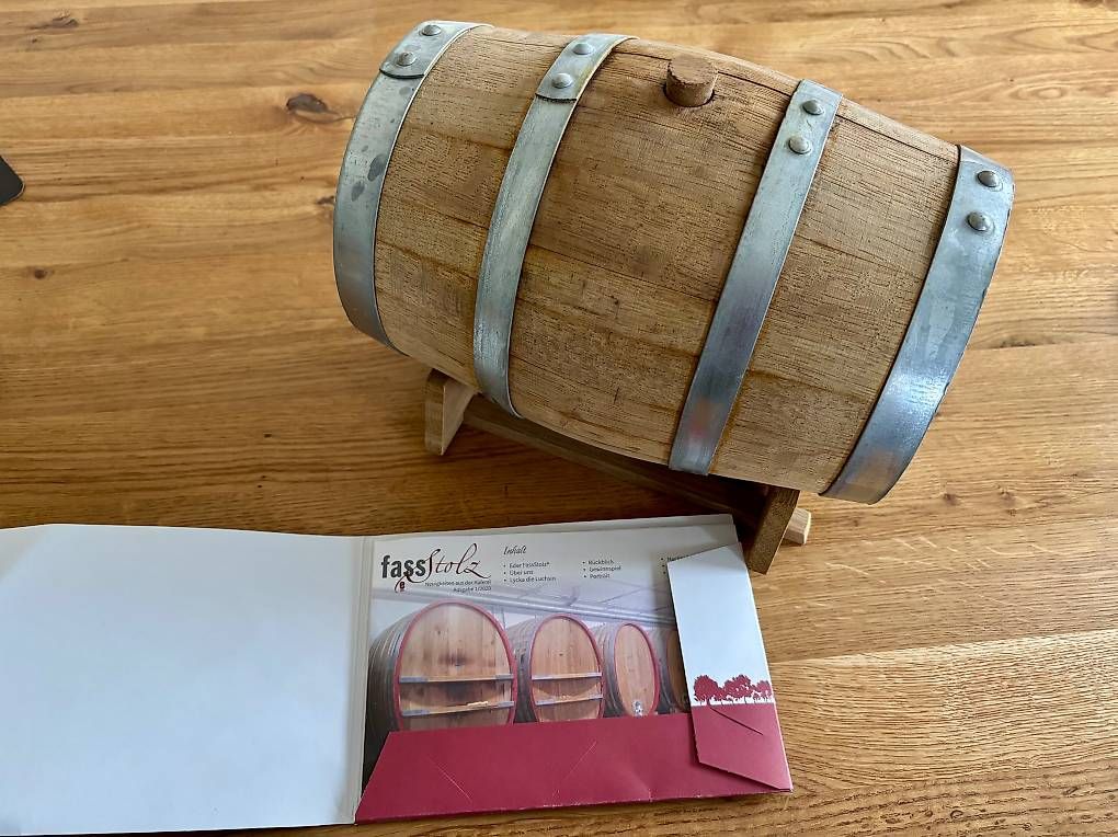 Accessori: Barrique / Sherry Fass, aus Eiche, 5l – Usato da Deitingen venduto da neroasdf