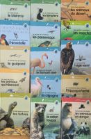 Lot De Livre Enfant Atlas Junior Des Animaux