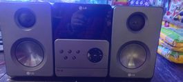 Micro Hi Fi System mit USB
