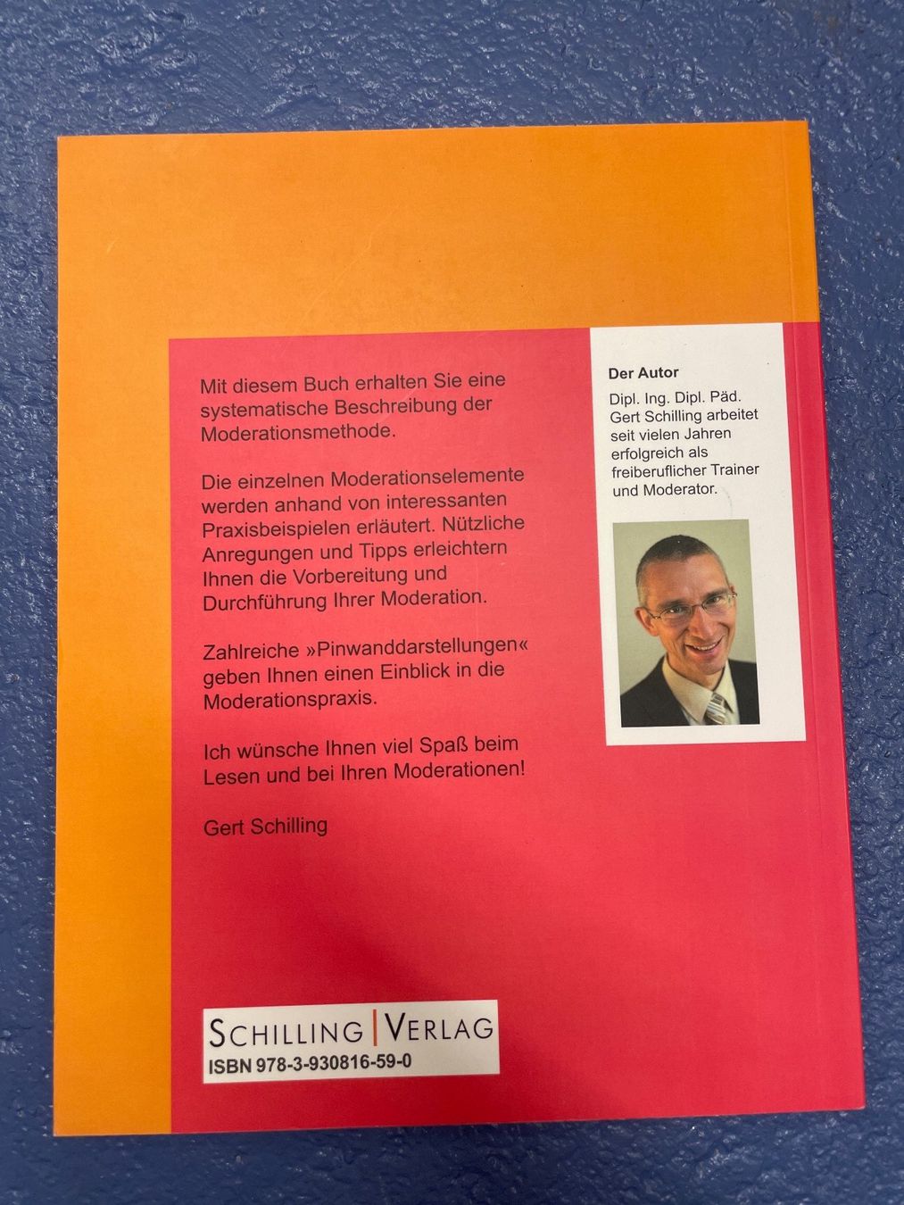Libri: GERT SCHILLING - Moderation Von Gruppen – Usato da Frasnacht venduto da GracyStore 1