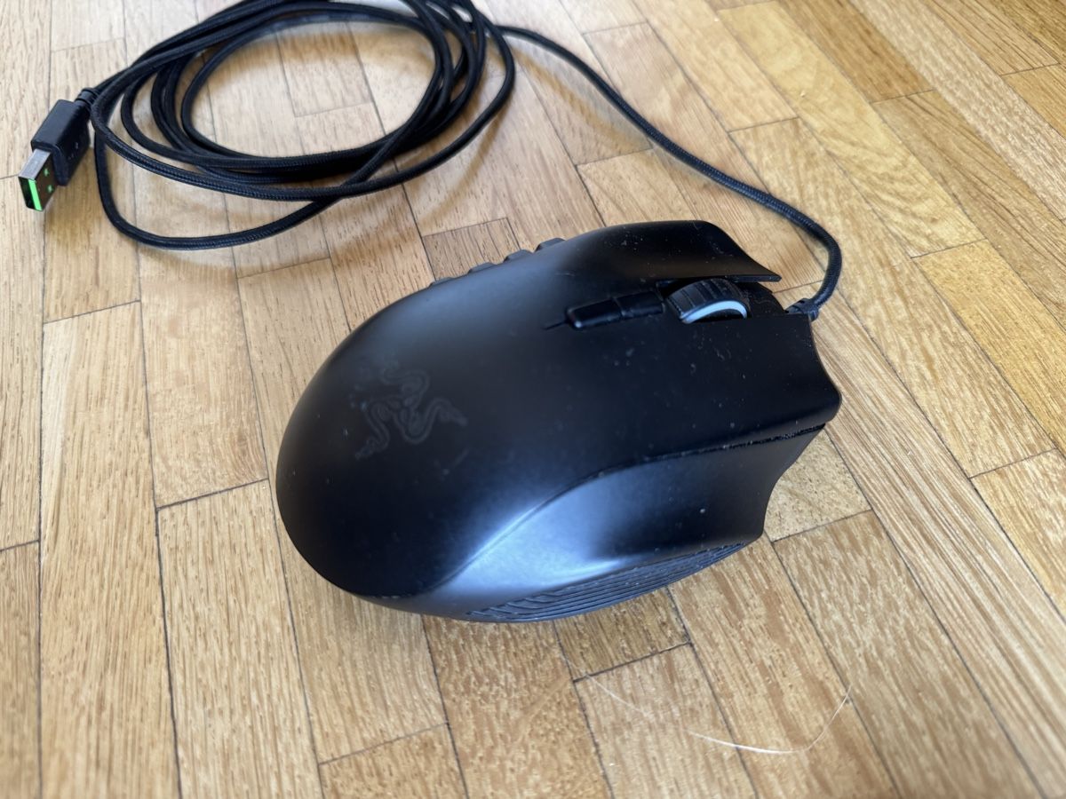 Razer Maus: Souris razer naga trinity – Gebraucht aus Fribourg von BlolPloop 4