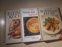 3 Kochbücher von Betty Bossi