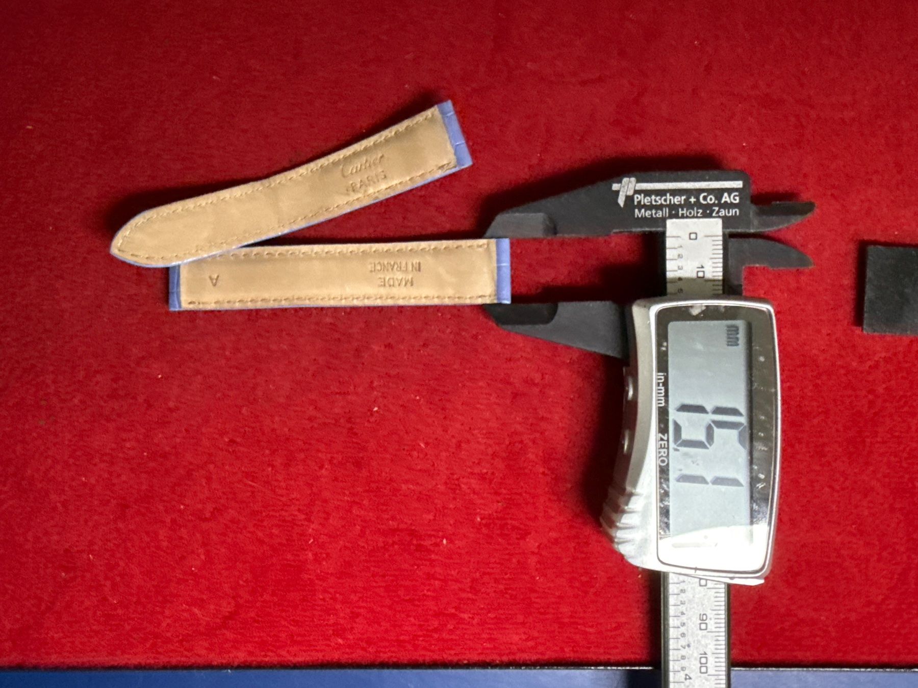 Bracciali & Braccialetti: Cartier Lederband neu – Nuovo (secondo la descrizione) da Pfeffingen venduto da Allhandelklgwatches 2