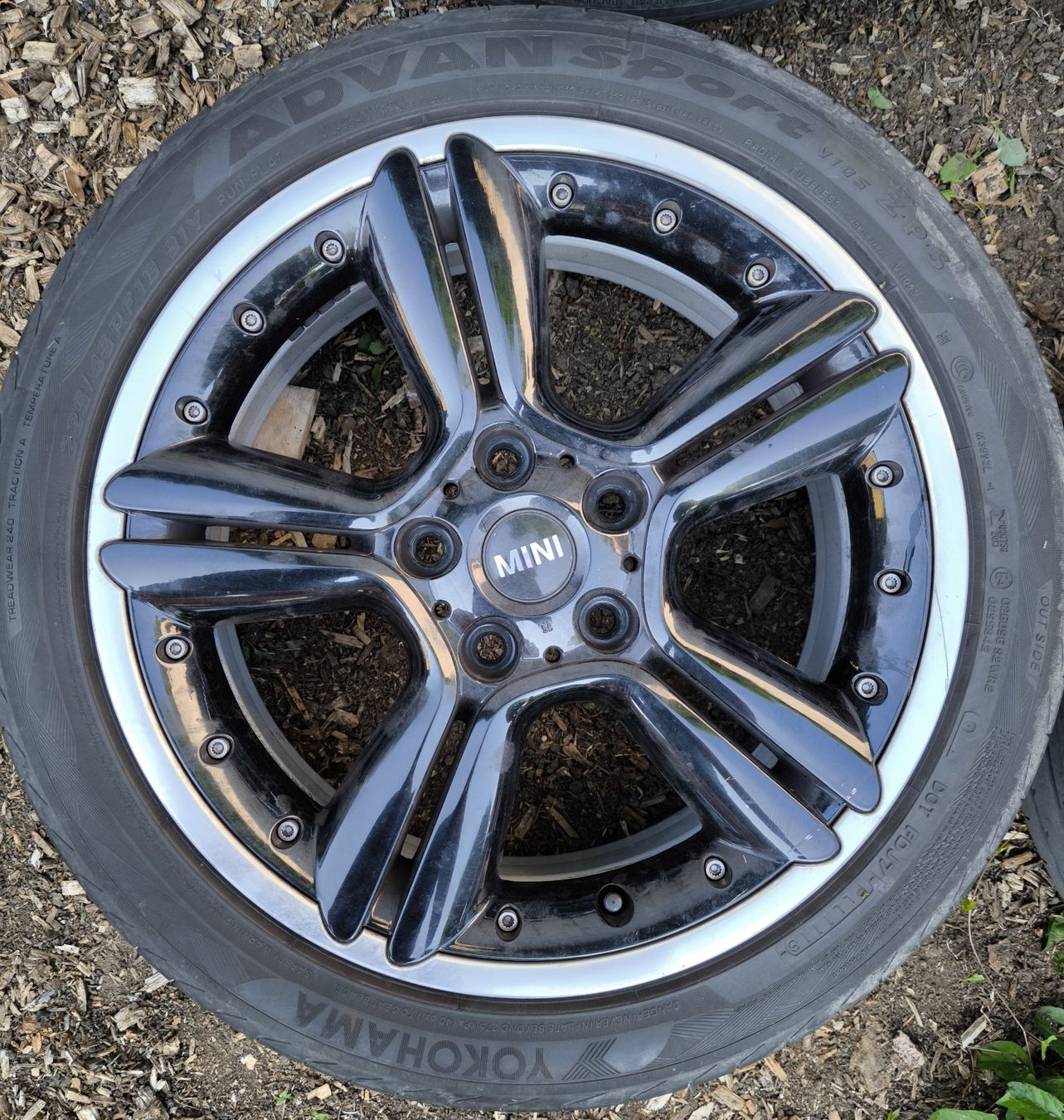 Mini Cerchioni: Mini Alufelgen Style R127 – Usato da Rorschacherberg venduto da snOOpydOg11 4