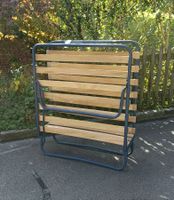 Klappbett Metall mit Lattenrost gebraucht guter Zustand