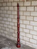 Vintage Pfeffermühle Holz XL 147cm - M. F. Florence Italien