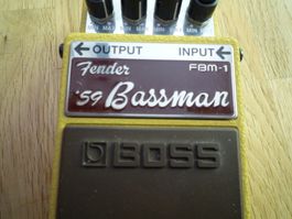 Boss Fender Bassman'59
